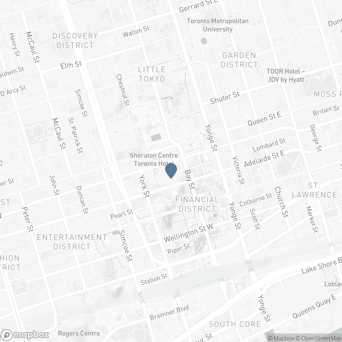 3901 - 70 TEMPERANCE STREET, Toronto, Ontario M5H 0B1